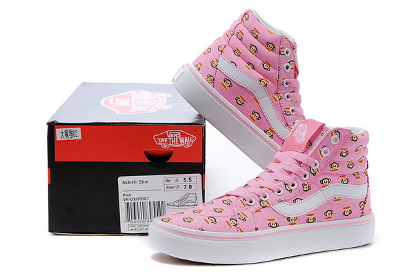 Vans High Top Shoes Women--084